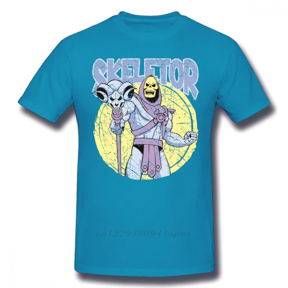 Skeletor — Masters of the Universe Punk Streetwear Graphic Tee - Neon Districts