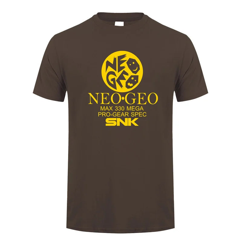 Neo Geo — Pro Gear Spec Cotton Tee - Neon Districts