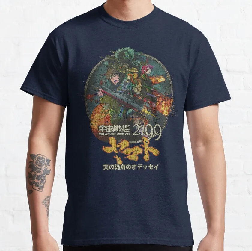 Space Battleship Yamato — 1980s Anime Vintage Tee