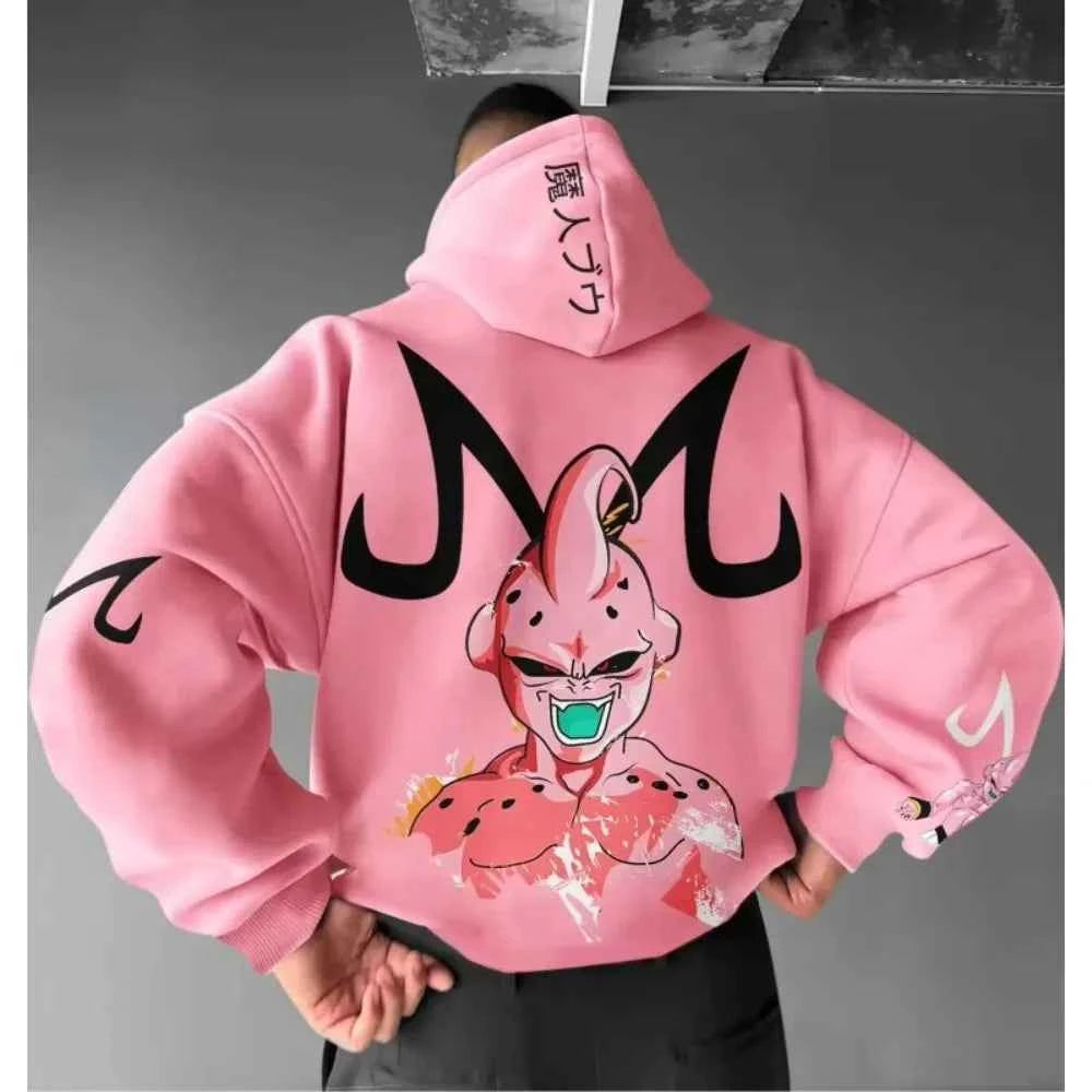 Dragon Ball Majin Buu Hoodie