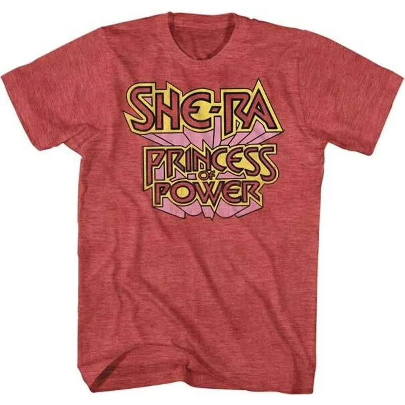 She-Ra Princess of Power — Oversized Graphic Fan Tee - Neon Districts