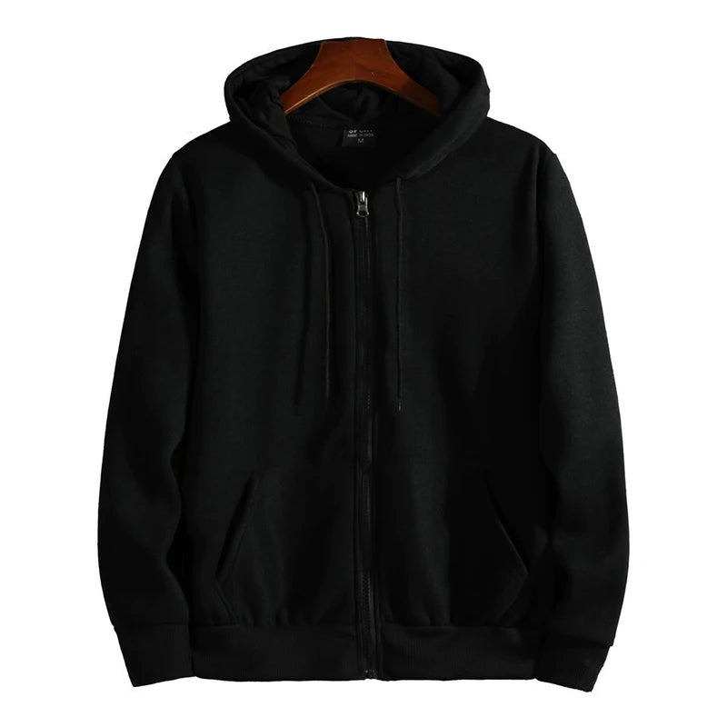 Classic Zip Hoodie - Neon Districts