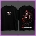 One Piece — Red-Haired Shanks Oversized Cotton Tee - Neon Districts