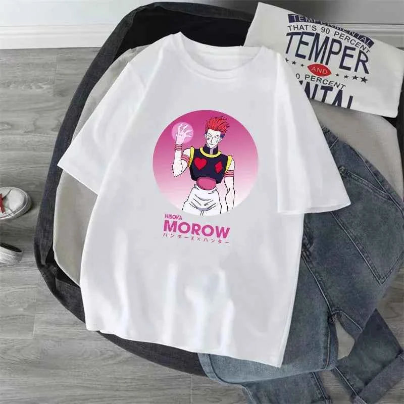 Hunter x Hunter Kawaii Y2K Harajuku Tee