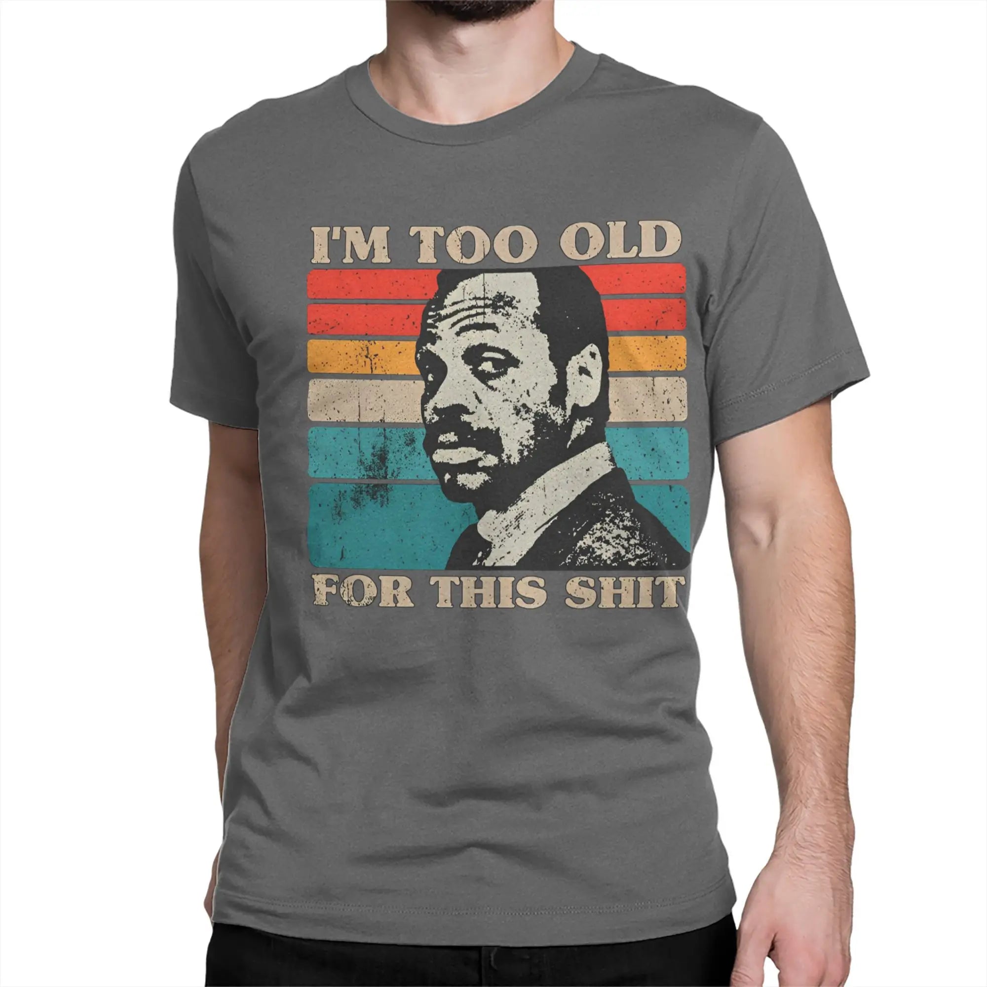 Lethal Weapon — Murtaugh "Too Old For This" Tee