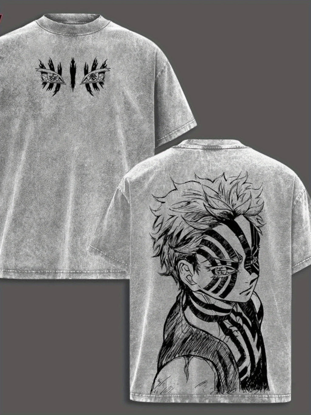 Retro Anime Fan Tee - Neon Districts