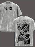 Retro Anime Fan Tee - Neon Districts