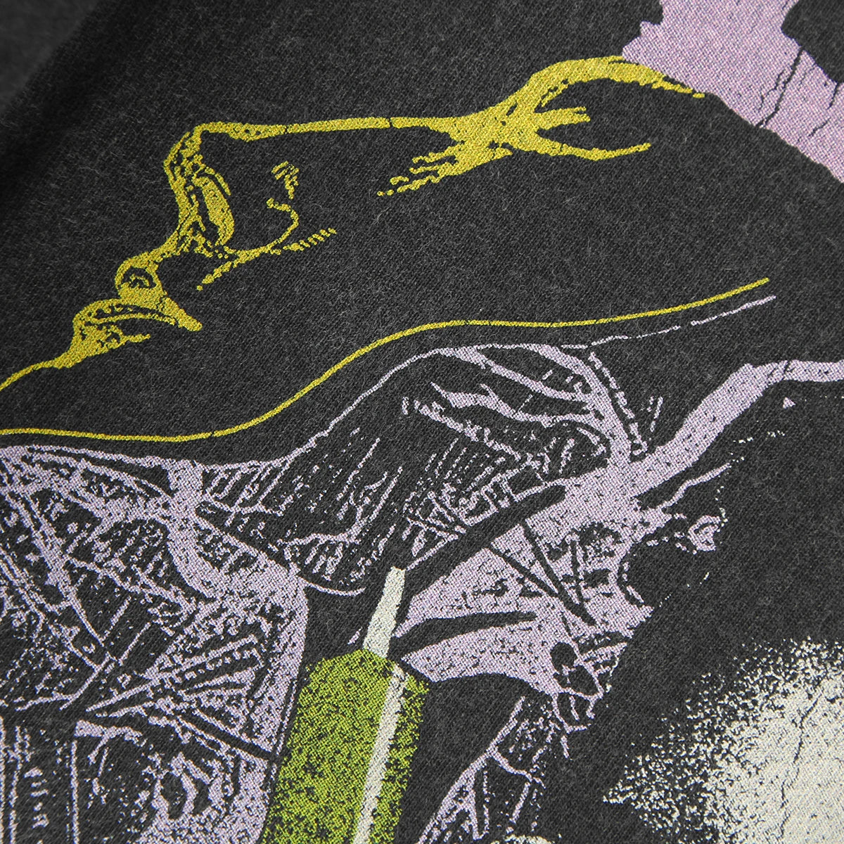 Re-Animator — 80s Horror Washed Drop-Shoulder Tee