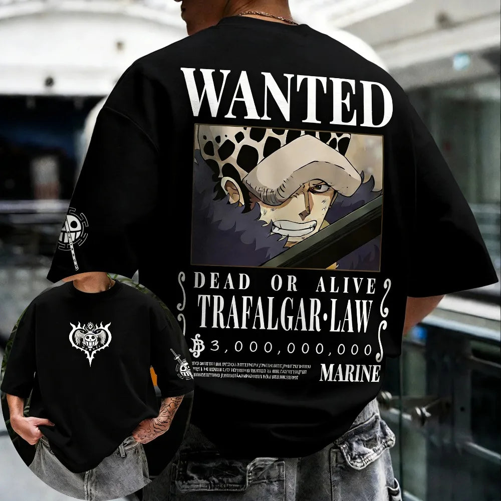 One Piece Trafalgar Law Unisex Tee - Neon Districts