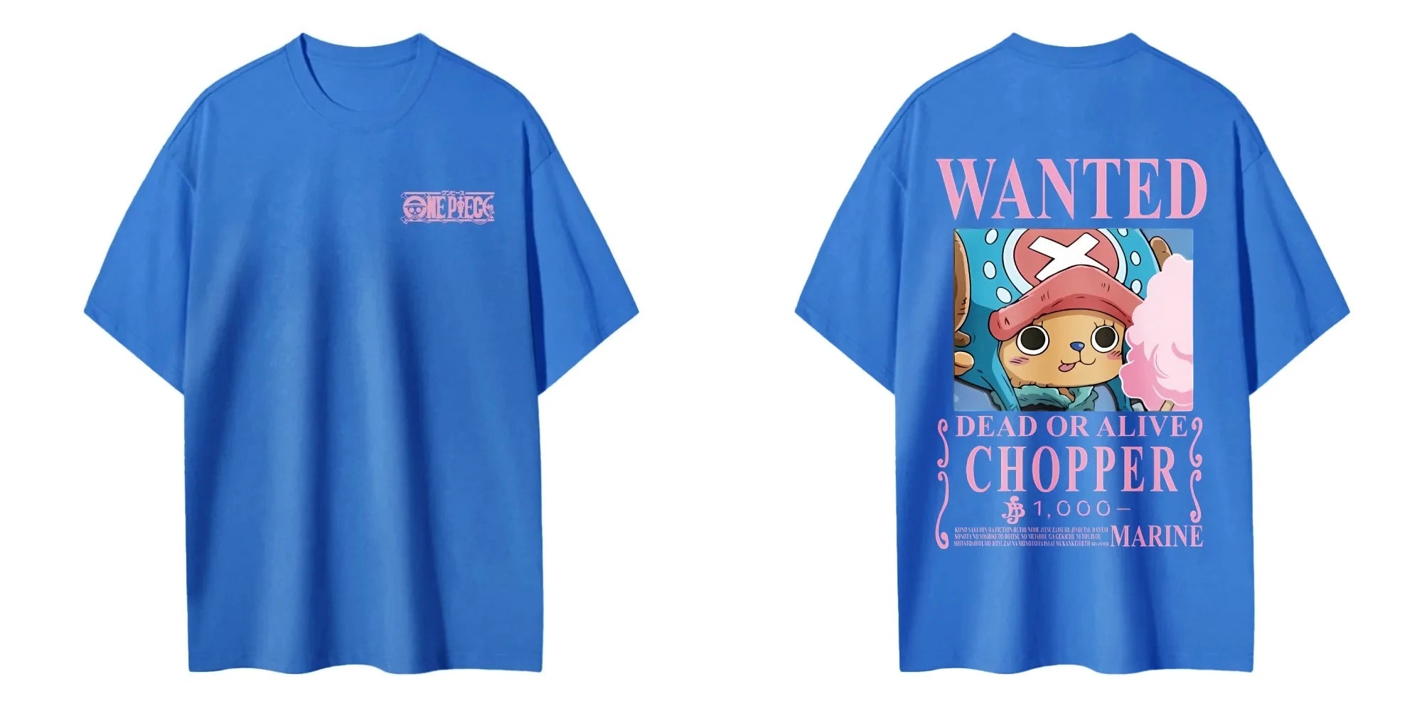 One Piece Chopper Punk Anime Tee - Neon Districts