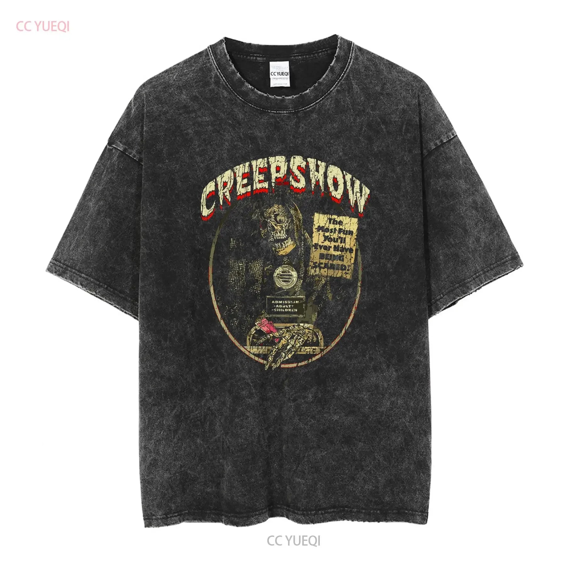 Creepshow — Vintage Washed Long Sleeve Tee