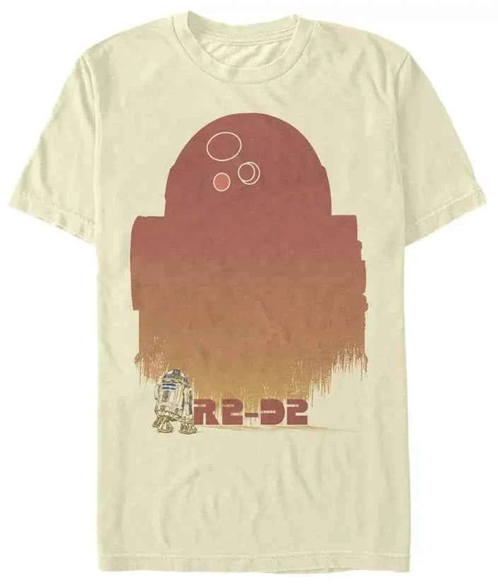 Star Wars Graphic Tee — Classic Print, Unisex