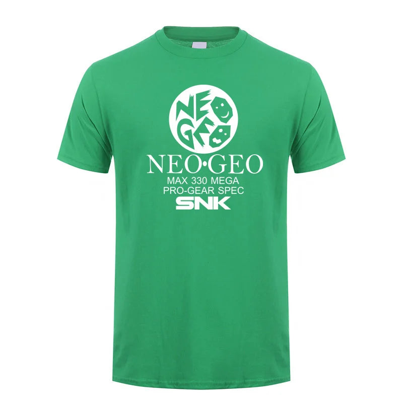 Neo Geo — Pro Gear Spec Cotton Tee - Neon Districts