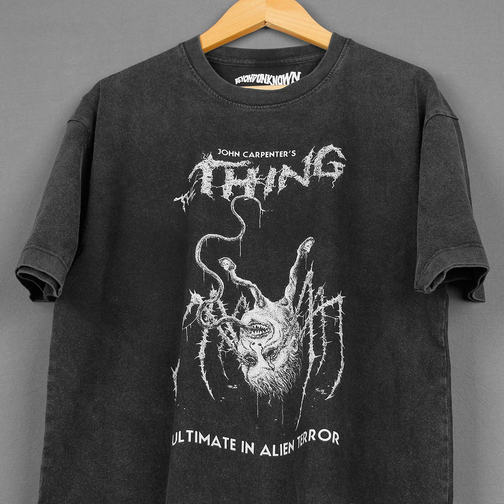The Thing — John Carpenter Antarctic Horror Tee