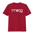 Moog — Black Logo Washed Synthesizer Tee - Neon Districts