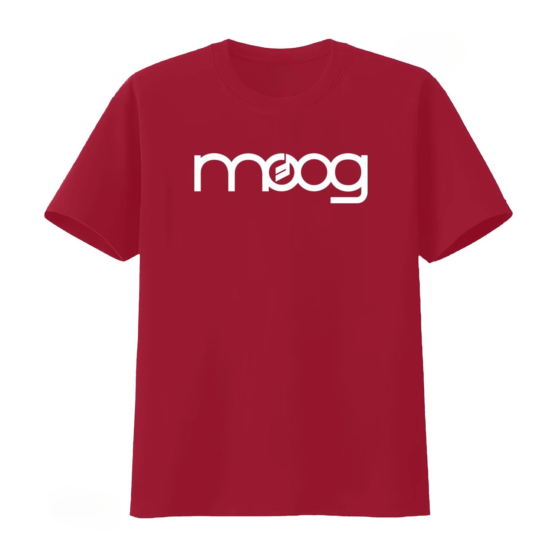 Moog — Black Logo Washed Synthesizer Tee - Neon Districts