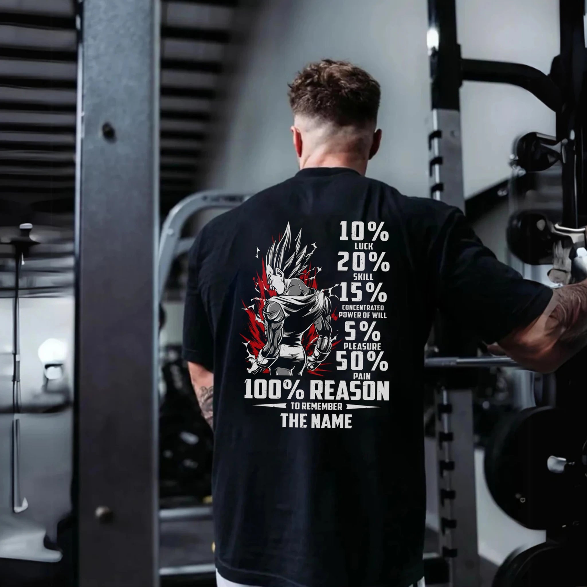 Dragon Ball Goku Training Tee - Neon Districts