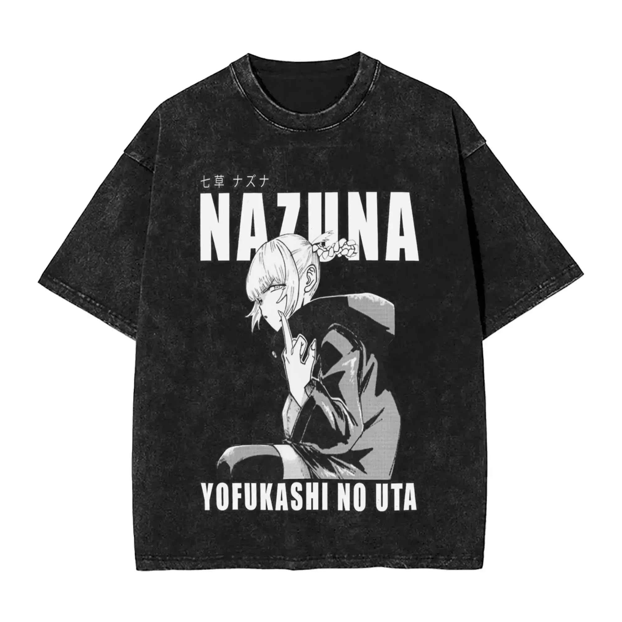 Call of the Night Nazuna Washed Vintage Tee
