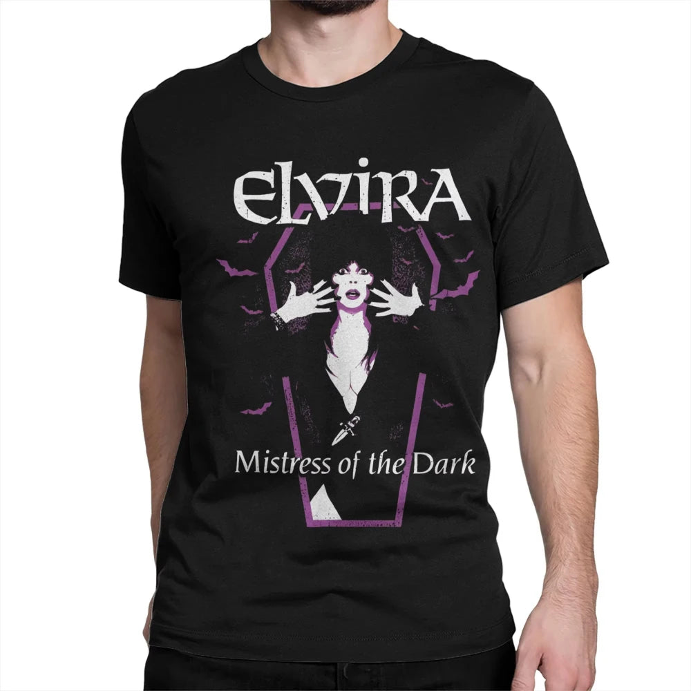 Elvira Mistress of The Darkness T-shirt - Color 7