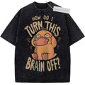Pokémon Psyduck Vintage Washed Beige Tee
