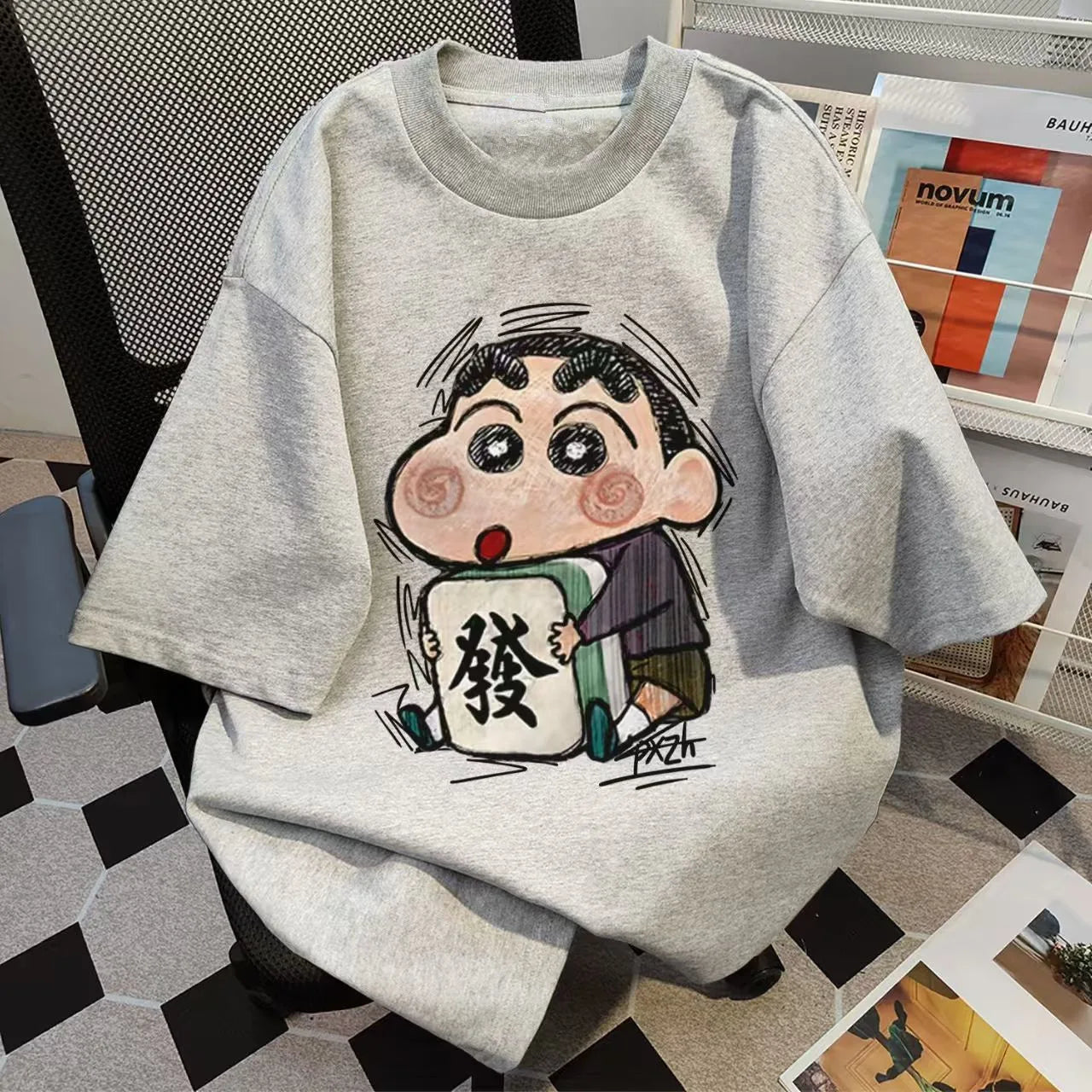 Crayon Shin-chan — Ladies Cotton Tee