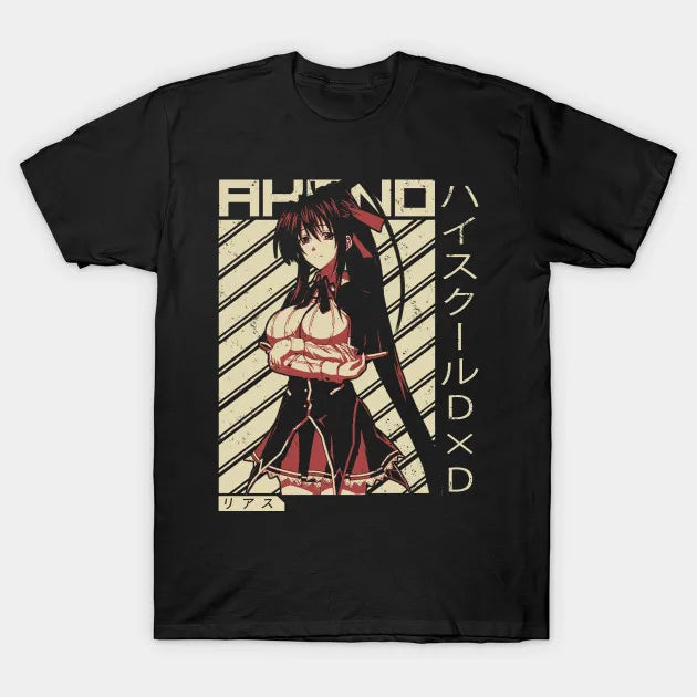 High School DxD — Akeno Himejima Harajuku Tee - Neon Districts