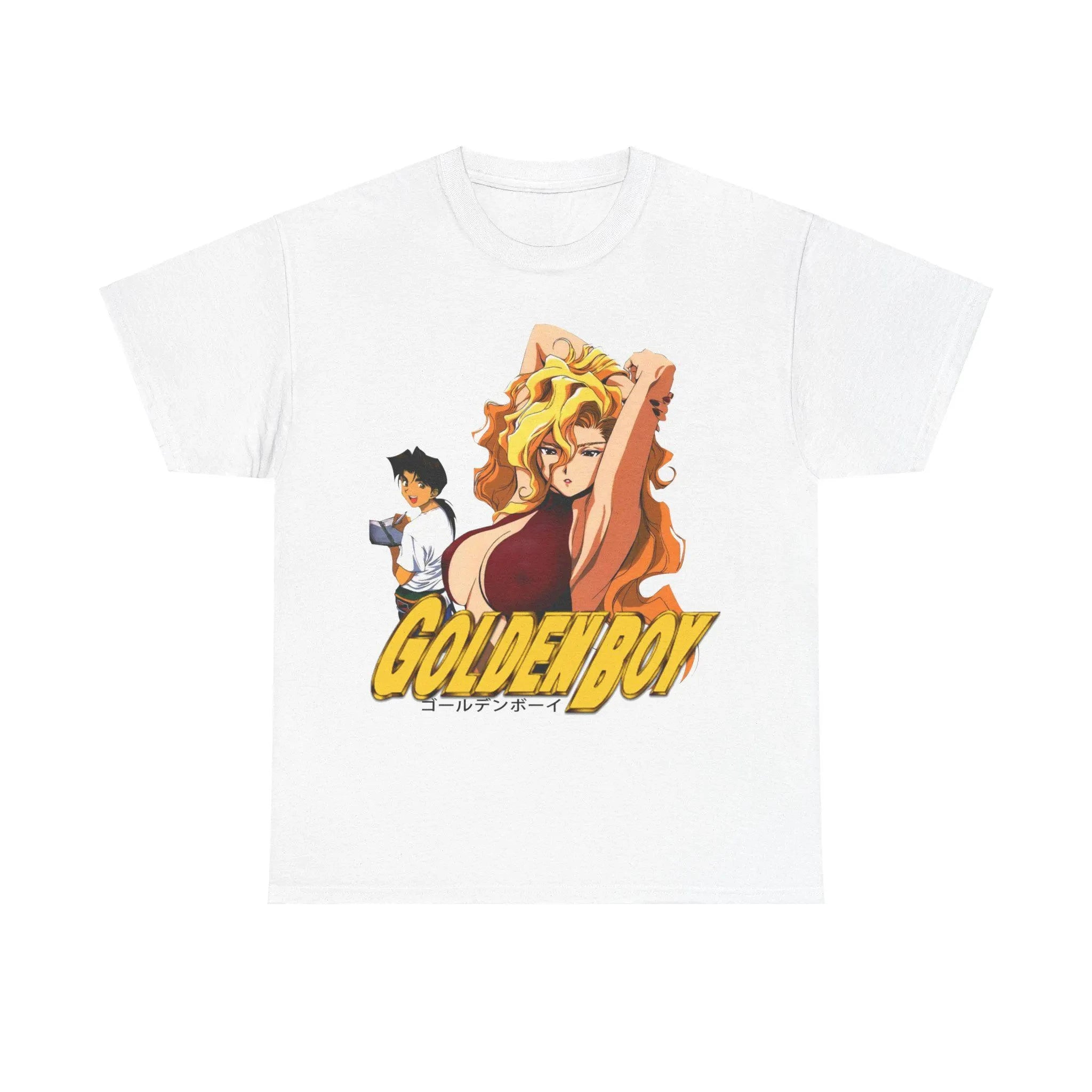 Golden Boy — Kentaro Oe Retro Tee