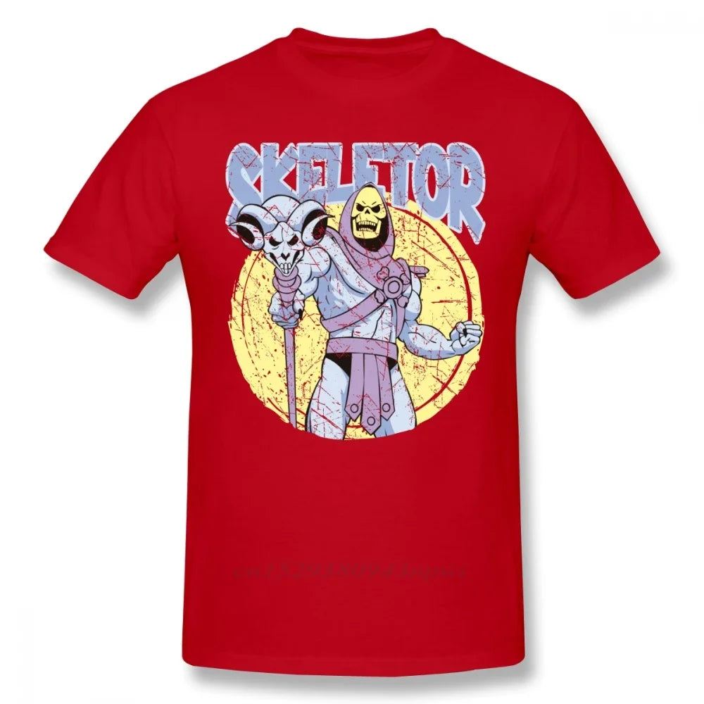 Skeletor — Masters of the Universe Punk Streetwear Graphic Tee - Neon Districts