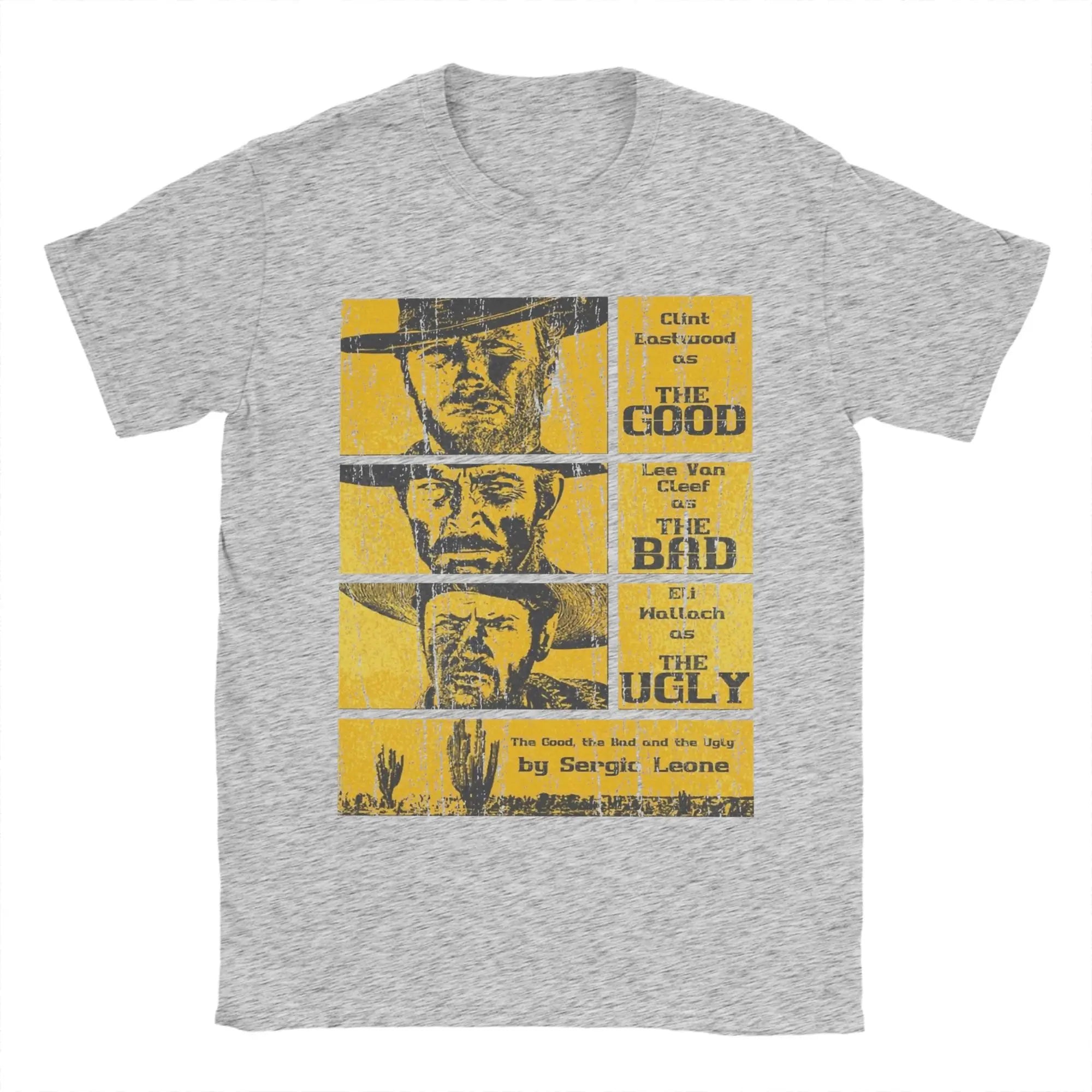 The Good The Bad and The Ugly — Leone Cowboy Film Tee