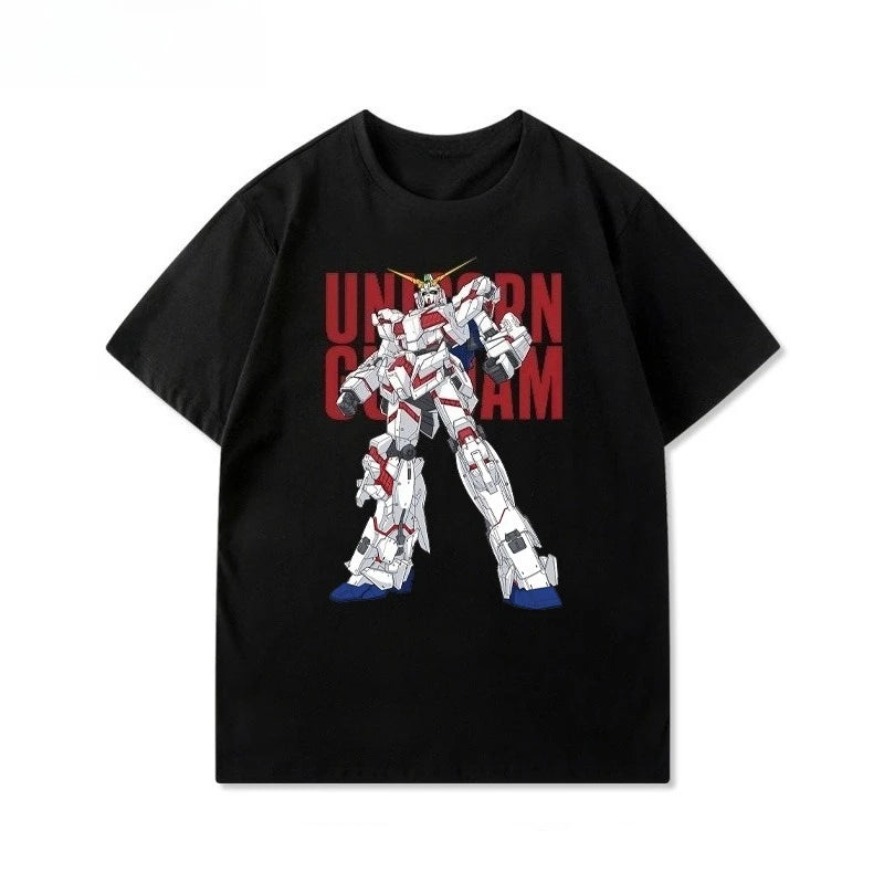 Gundam Y2K Graphic Tee - Neon Districts