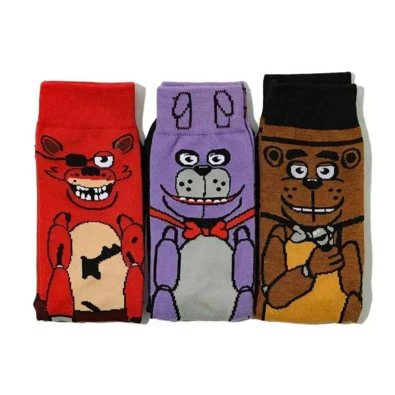 Five Nights at Freddy's Anime Socks