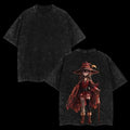 KonoSuba Washed Oversized Anime Tee