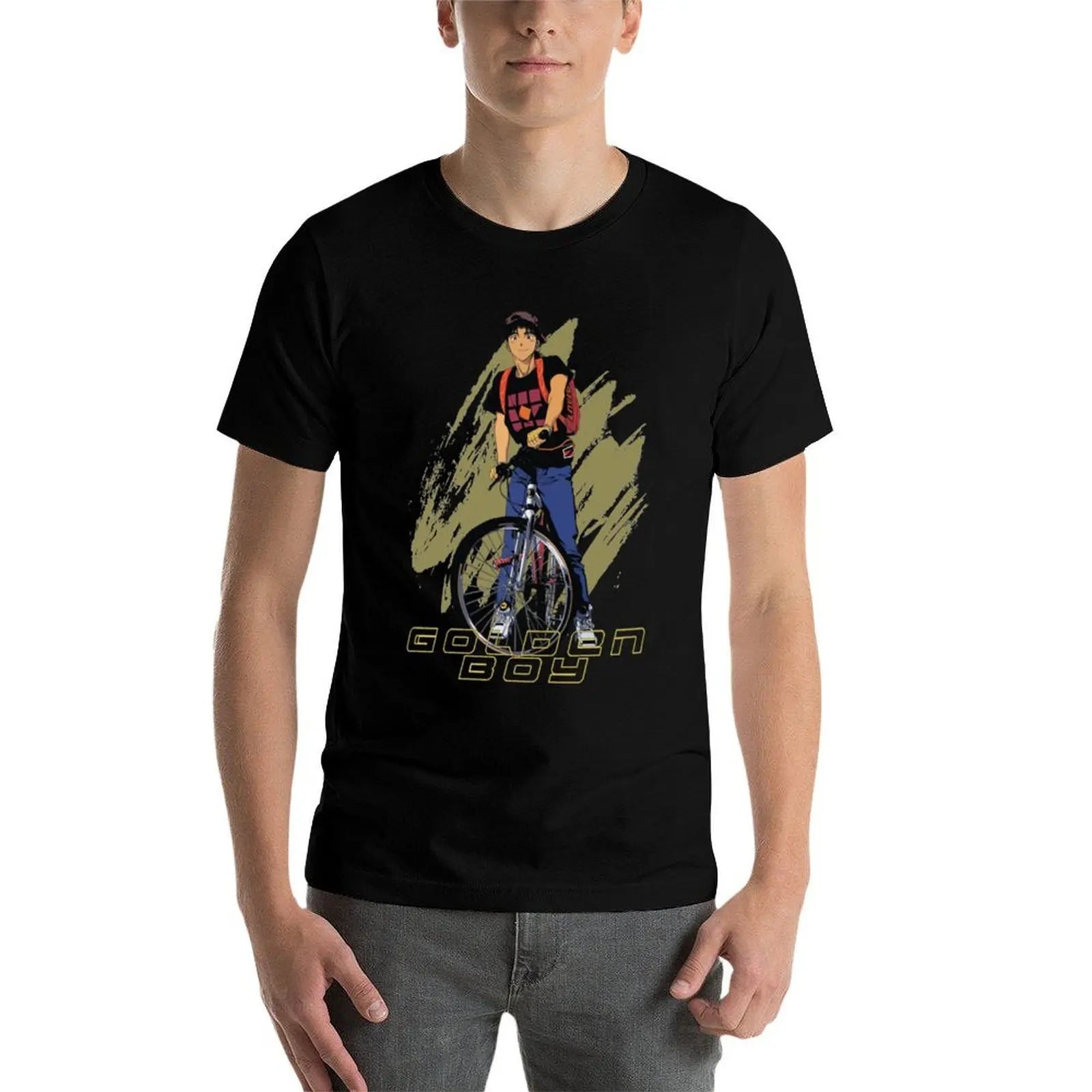 Golden Boy — Classic Short Sleeve Tee