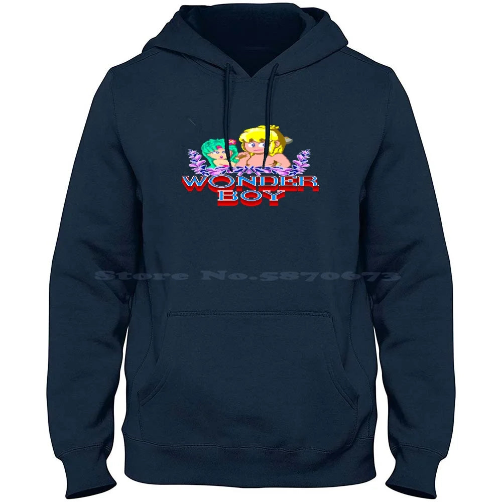 Wonder Boy — Arcade Classic Retro Vintage Tee - Neon Districts