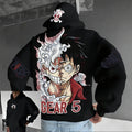 One Piece Luffy Anime Hoodie - Neon Districts