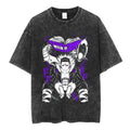 Hunter x Hunter Phantom Troupe Tee – Hisoka Oversized Washed