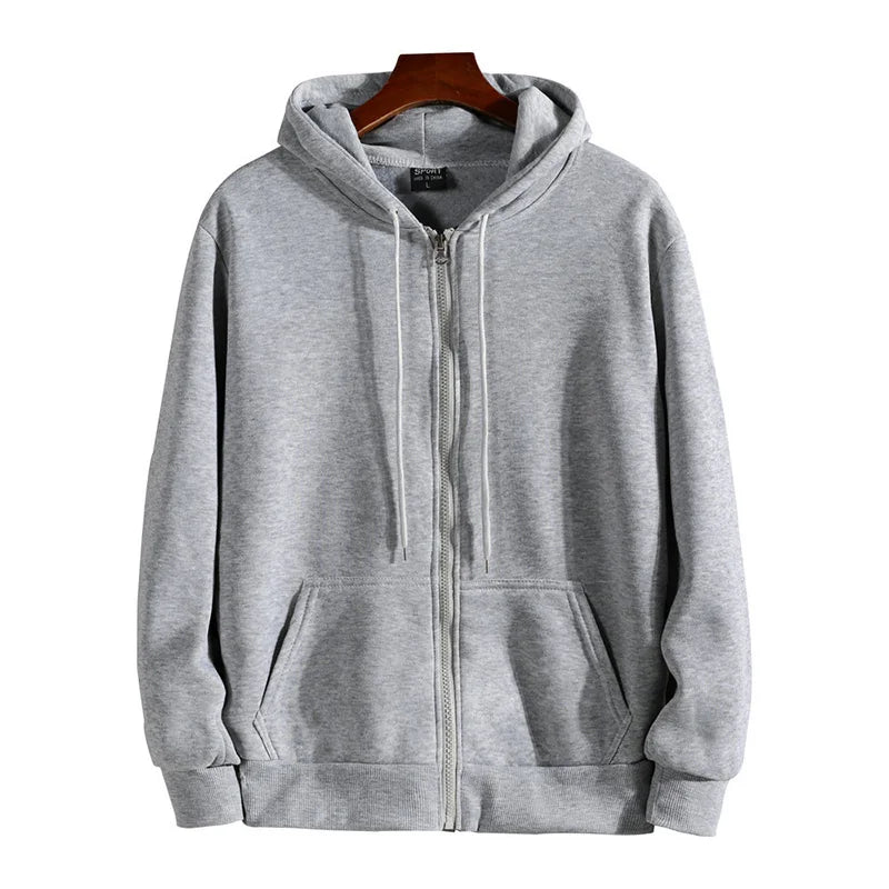 Classic Zip Hoodie - Neon Districts