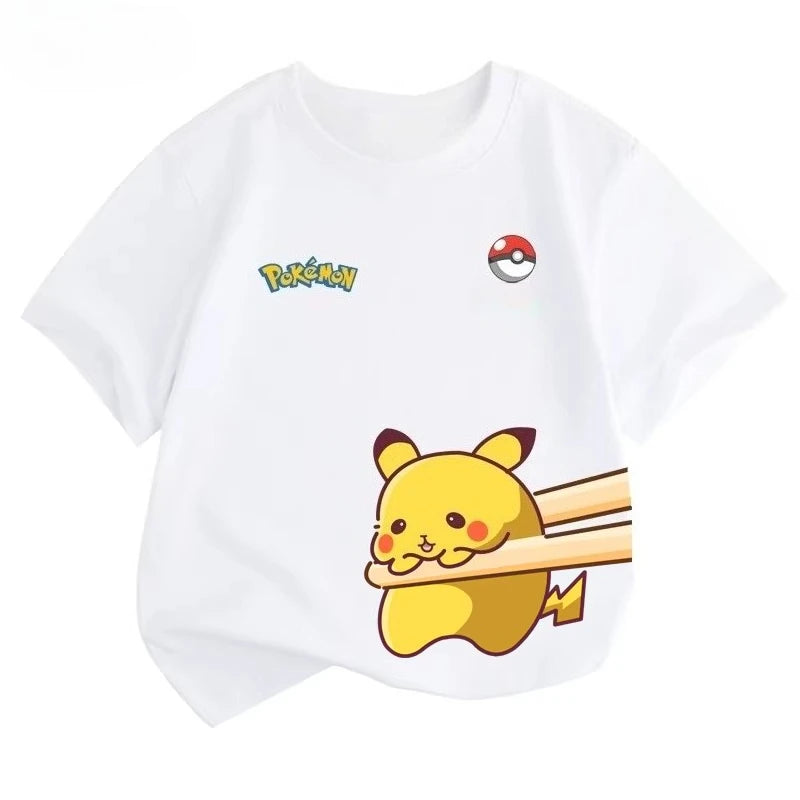 Pokémon Pikachu Kids Cotton Tee - Neon Districts