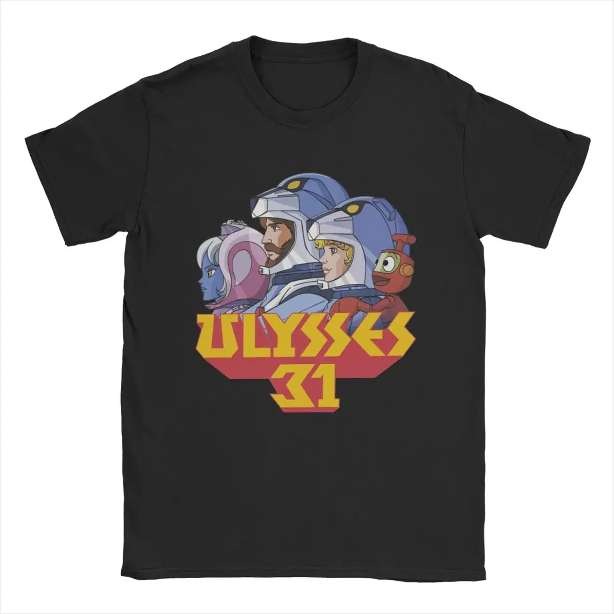 Ulysses 31 — Space Odyssey Anime Tee