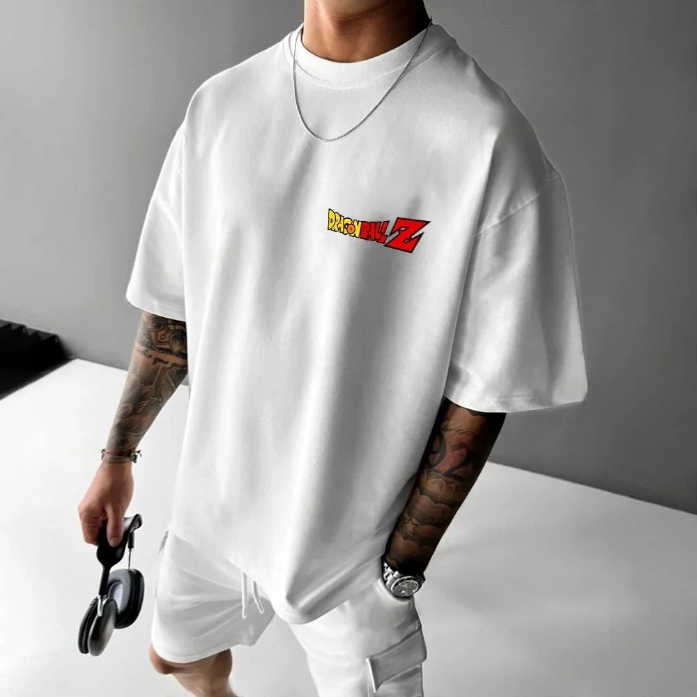 Dragon Ball Vegeta Harajuku Tee - Neon Districts