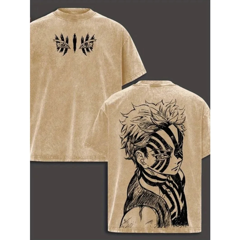 Retro Anime Fan Tee - Neon Districts