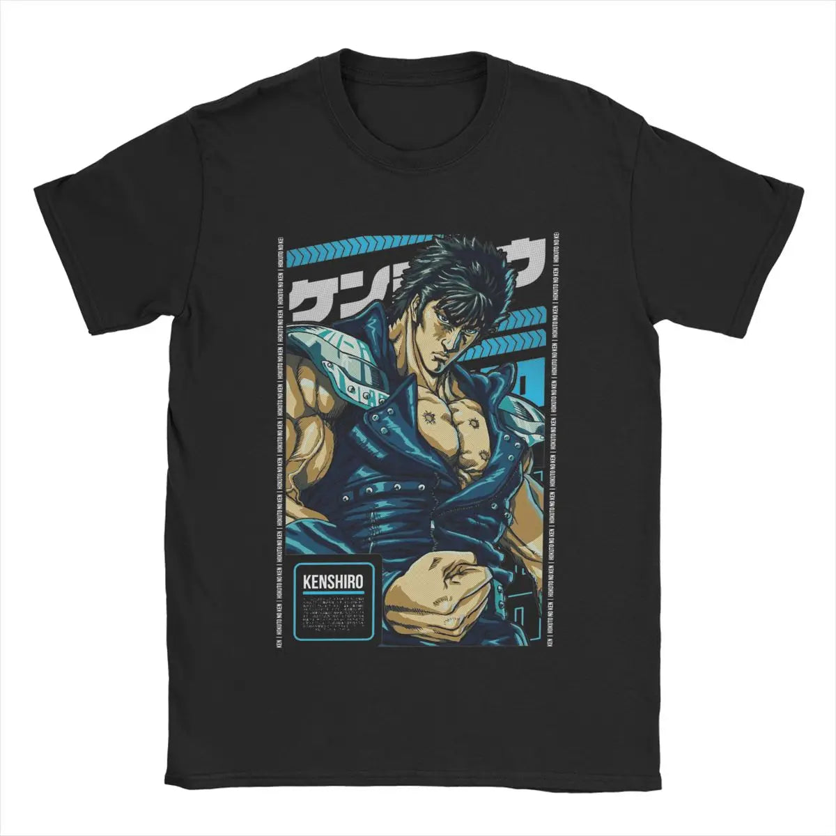Fist of the North Star — Kenshiro Graphic Tee