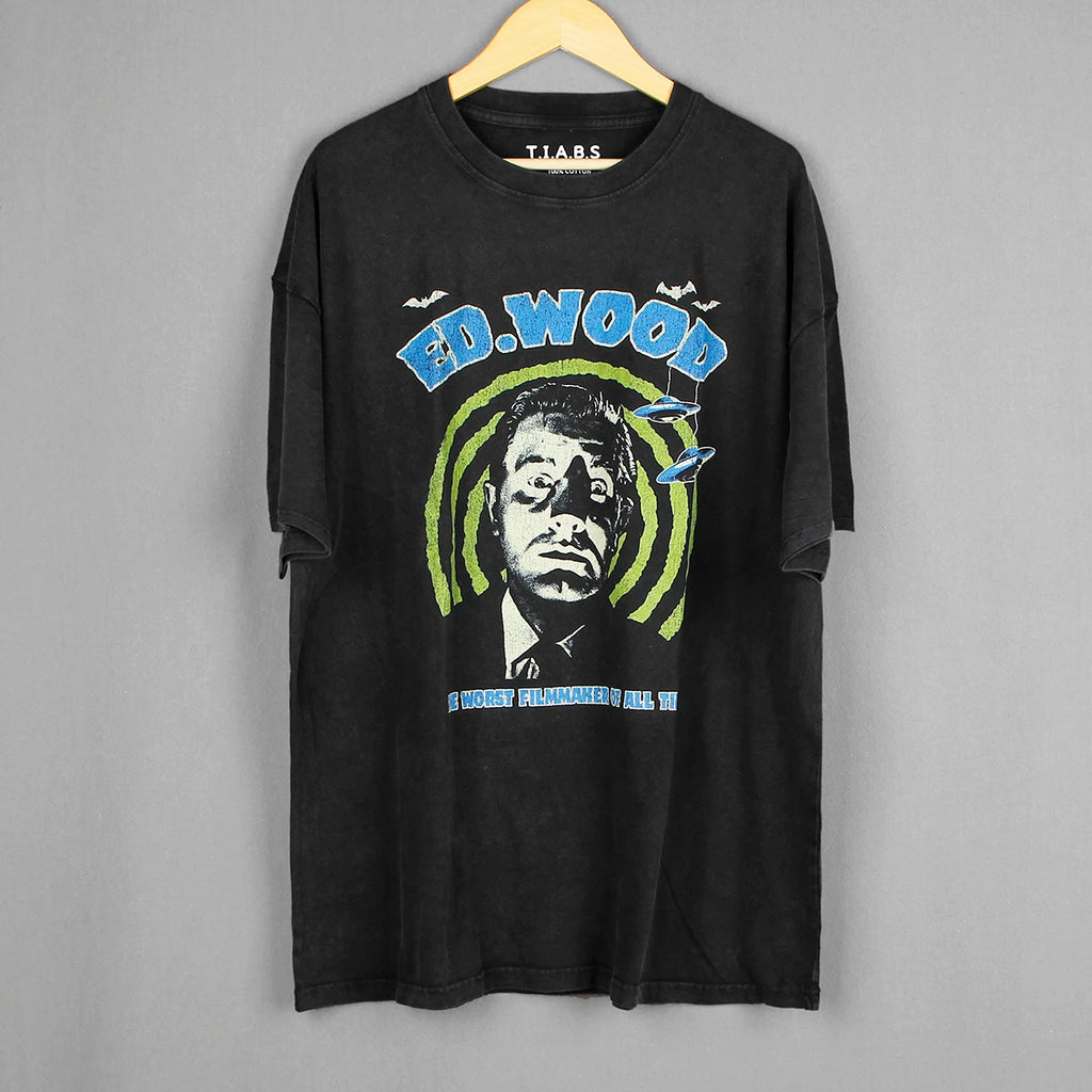 Ed Wood — Plan 9 from Outer Space Washed Tee