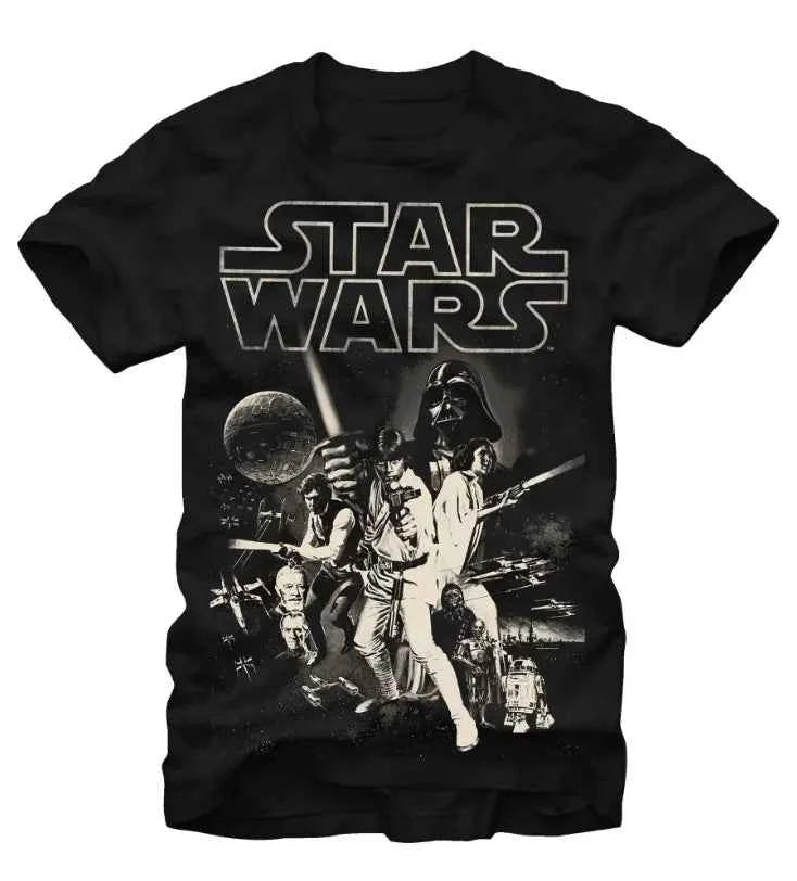 Star Wars Graphic Tee — Photo Print, Unisex