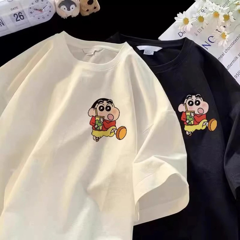 Crayon Shin-chan — Japanese Style Summer Tee
