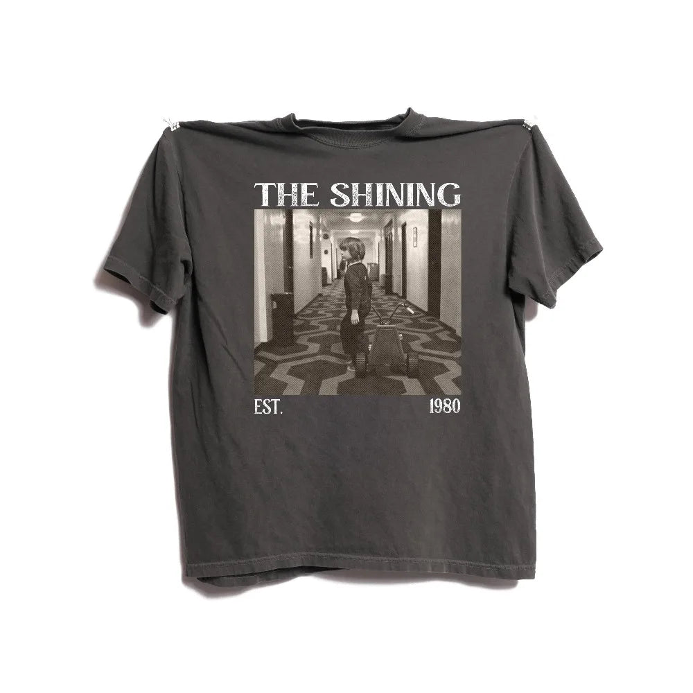 The Shining — Kubrick Retro Horror Tee