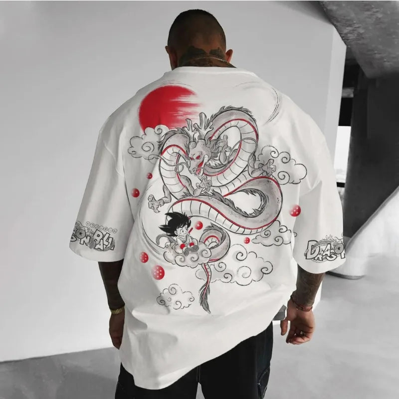 Dragon Ball Goku & Shenron Tee - Neon Districts