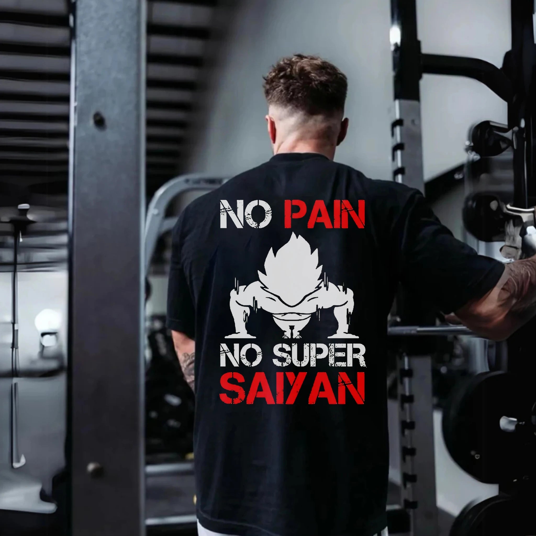 Dragon Ball Goku Training Tee - Neon Districts