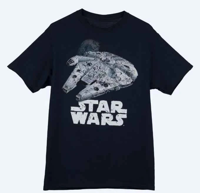 Star Wars Sci-Fi Tee — Explorer Print, Unisex