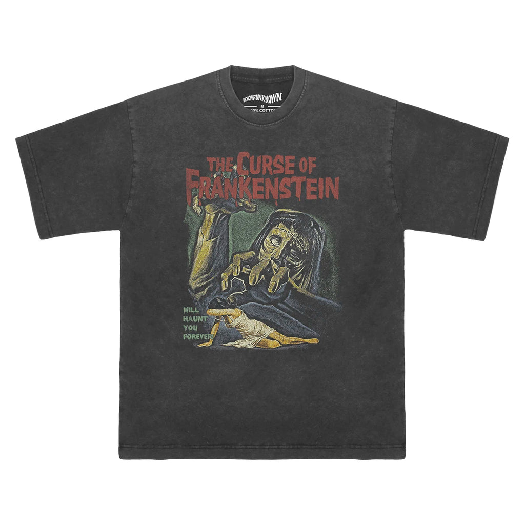 The Curse of Frankenstein — Hammer Horror Retro Tee